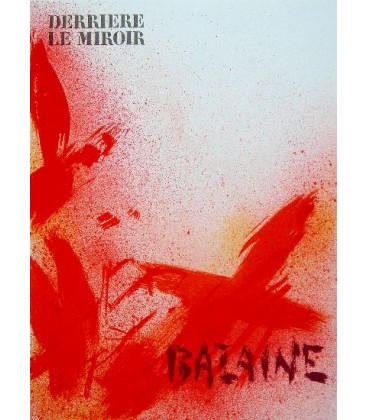 Derrière Le Miroir N° 215. Bazaine.