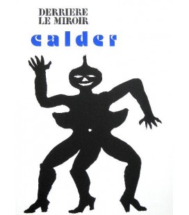 Derrière Le Miroir N° 212.Calder.