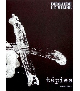 Derrière Le Miroir N° 210.Tapies: Monotypes.