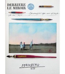 Derrière Le Miroir N° 205. Steinberg.