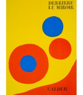 Derrière Le Miroir N° 201.Calder.
