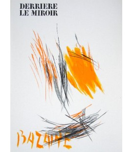 Derrière Le Miroir N° 197. Bazaine.