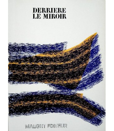 Derrière Le Miroir N° 195. Maeght éditeur.