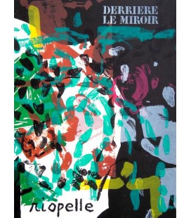 Derrière Le Miroir N° 171. Riopelle.