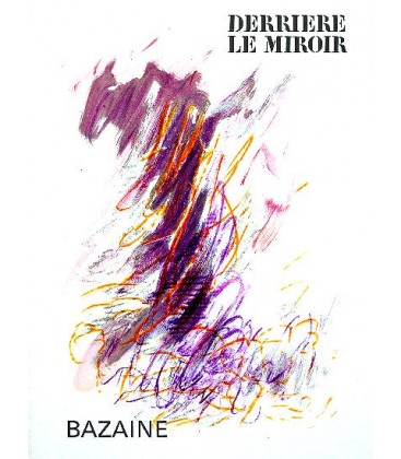 Derrière Le Miroir N° 170. Bazaine.