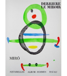 Derrière Le Miroir N° 169. Miro " Aquarelles, Albums Femmes, Hai-Ku"