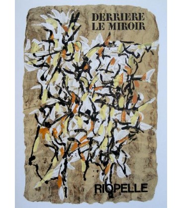 Derrière Le Miroir N° 160. Riopelle.