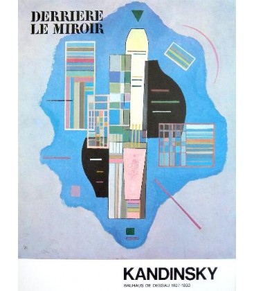 Derrière Le Miroir N° 154. Kandinsky " Bahaus De Desau".