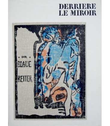 Derrière Le Miroir N° 133. Der Blaue Reiter.