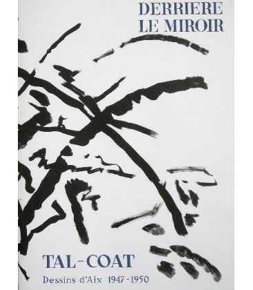 Derrière Le Miroir N° 120. Tal-Coat.