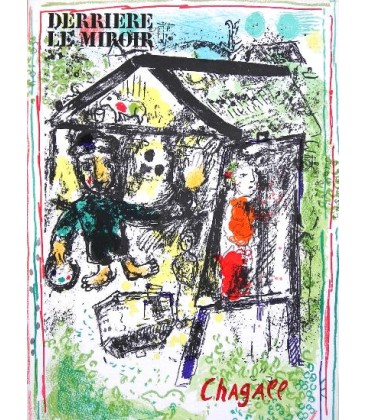 Derrière Le Miroir N° 182 .Chagall Marc.