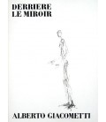 Derrière Le Miroir N° 98. Giacometti.