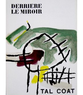 Derrière Le Miroir N° 82-83-84. Tal-Coat.