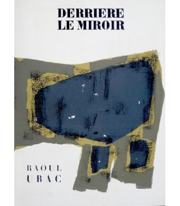 Derrière Le Miroir N° 74 - 75 - 76. Raoul Ubac.