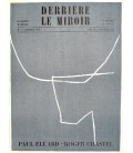 Derrière Le Miroir N° 17. Roger Chastel, Paul Eluard.