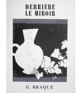 Derrière Le Miroir N° 25 - 26. Braque.