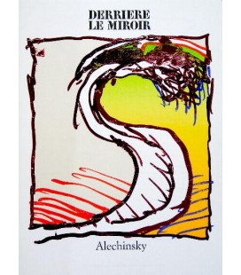 Derrière Le Miroir N° 247. Pierre Alechinsky.