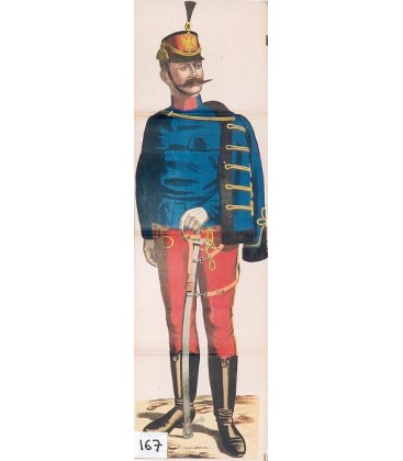 Hussard Autrichien - Austrian hussar