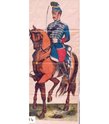 Hussard francais - French hussar